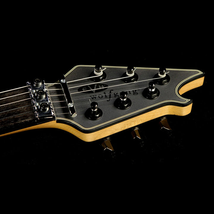 Used 2015 EVH Wolfgang Stealth USA Electric Guitar Stealth Grey