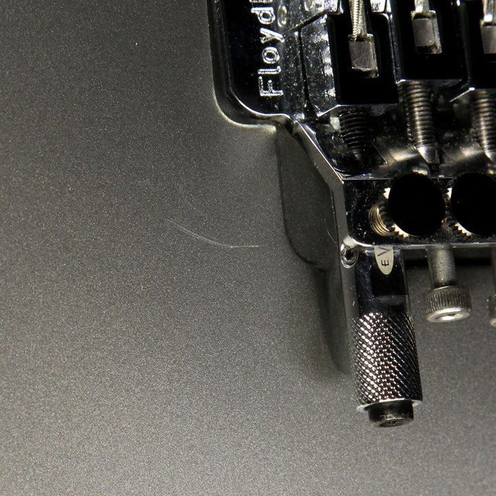 Used 2015 EVH Wolfgang Stealth USA Electric Guitar Stealth Grey