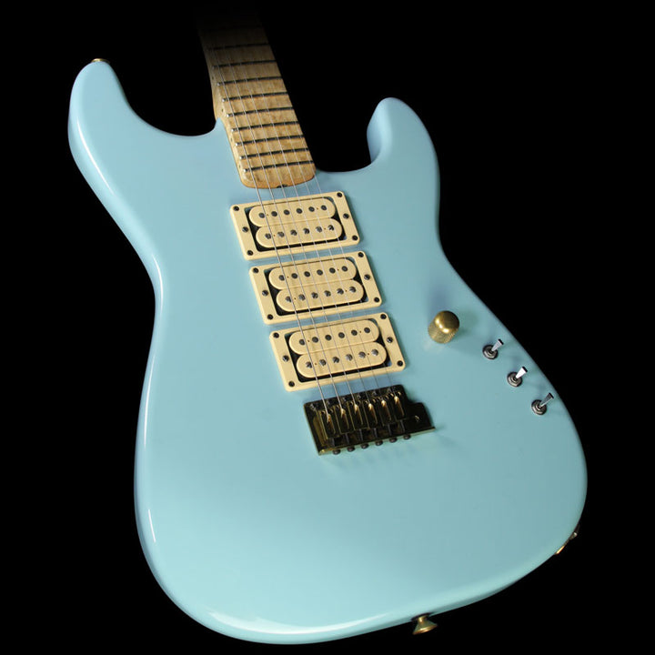 Used 2013 Charvel Custom Shop San Dimas Electric Guitar Robins Egg Blue