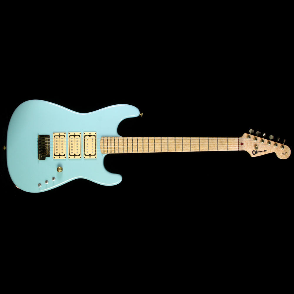 Used 2013 Charvel Custom Shop San Dimas Electric Guitar Robins Egg Blue — 2