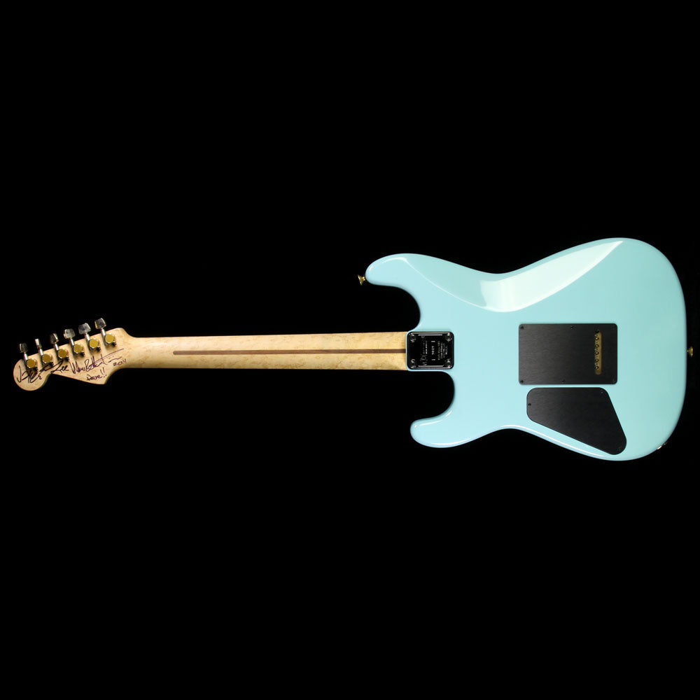 Used 2013 Charvel Custom Shop San Dimas Electric Guitar Robins Egg Blue — 3