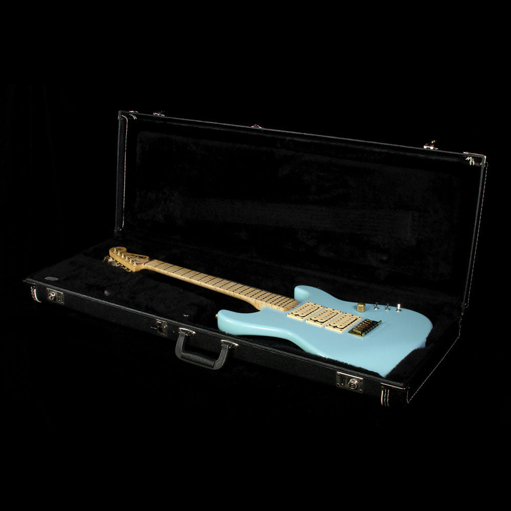 Used 2013 Charvel Custom Shop San Dimas Electric Guitar Robins Egg Blue — 6