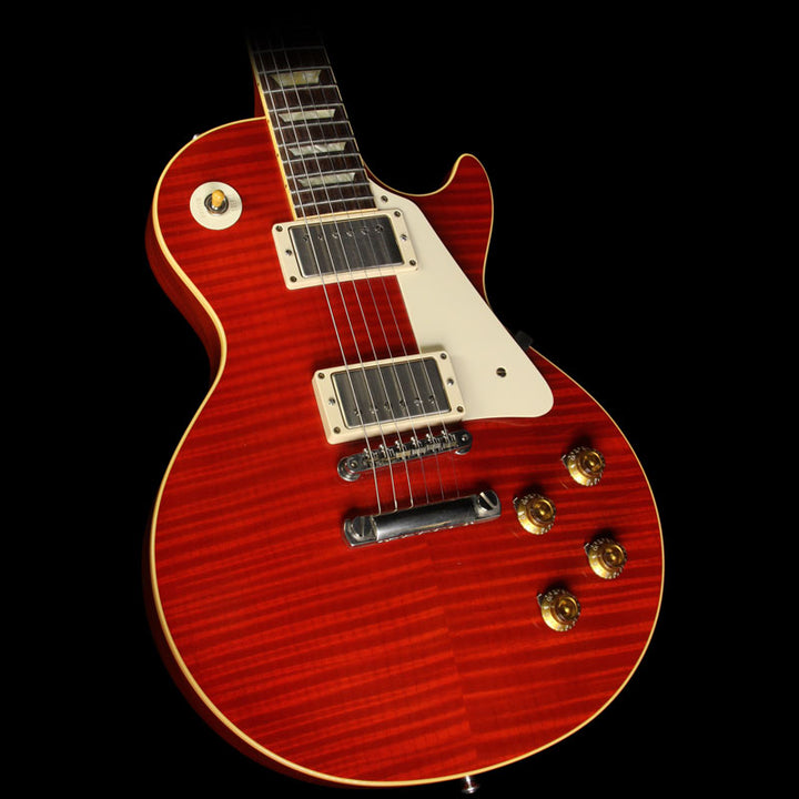 Used 2010 Gibson Custom Shop 1959 Les Paul VOS Electric Guitar Antique Red