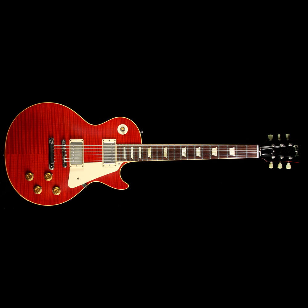 Used 2010 Gibson Custom Shop 1959 Les Paul VOS Electric Guitar Antique Red — 2
