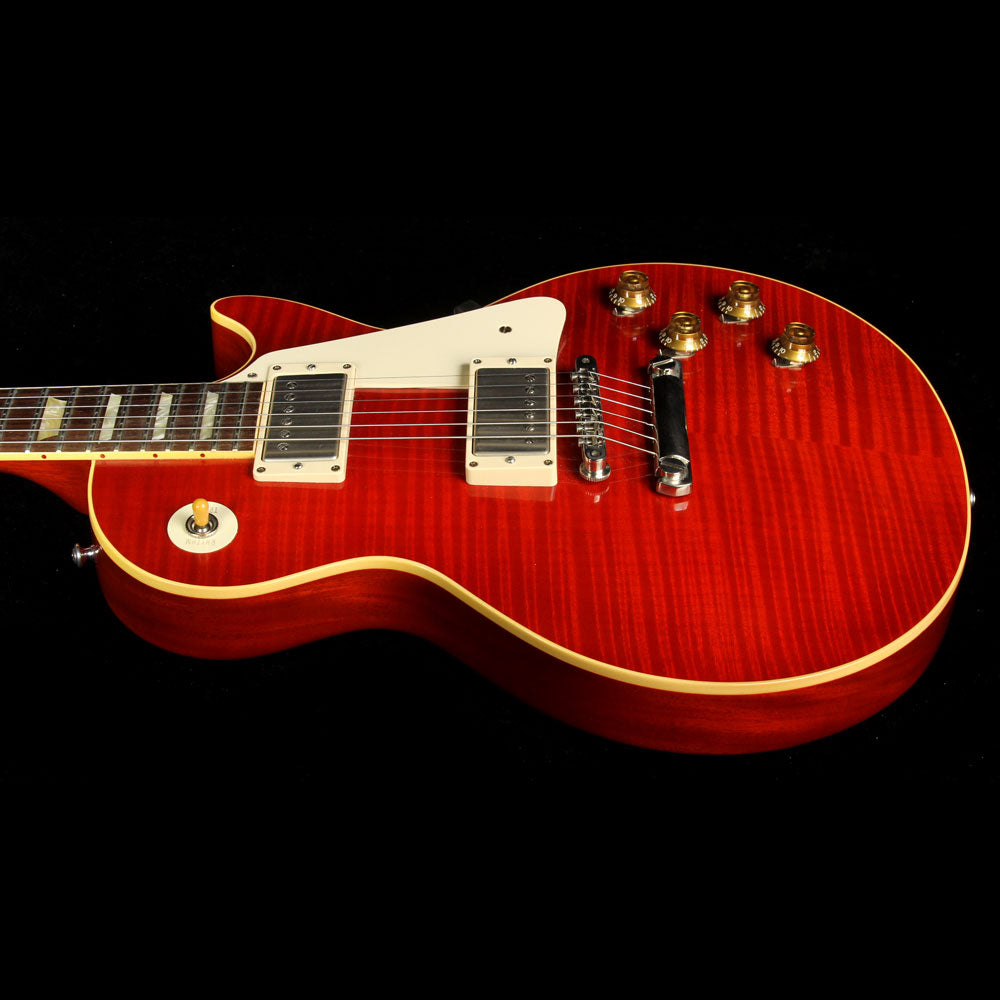 Used 2010 Gibson Custom Shop 1959 Les Paul VOS Electric Guitar Antique Red — 5