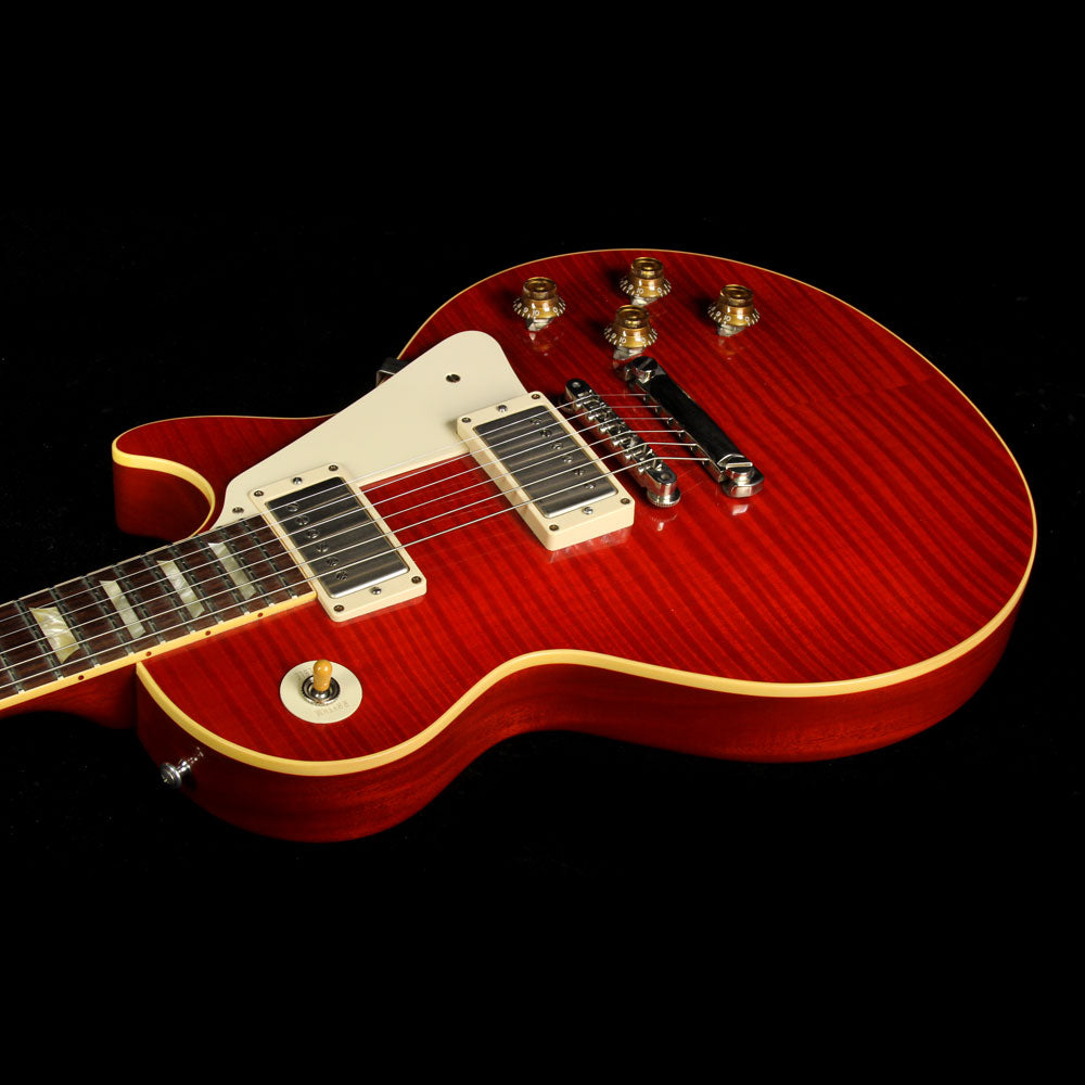 Used 2010 Gibson Custom Shop 1959 Les Paul VOS Electric Guitar Antique Red — 6