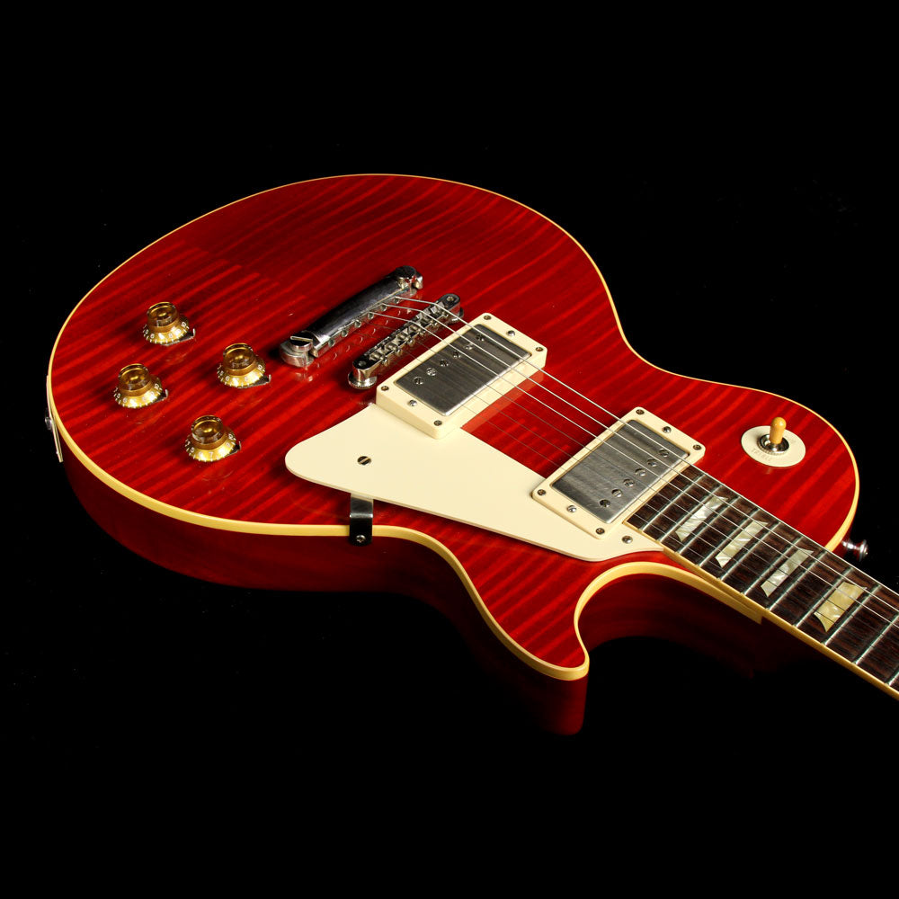 Used 2010 Gibson Custom Shop 1959 Les Paul VOS Electric Guitar Antique Red — 7