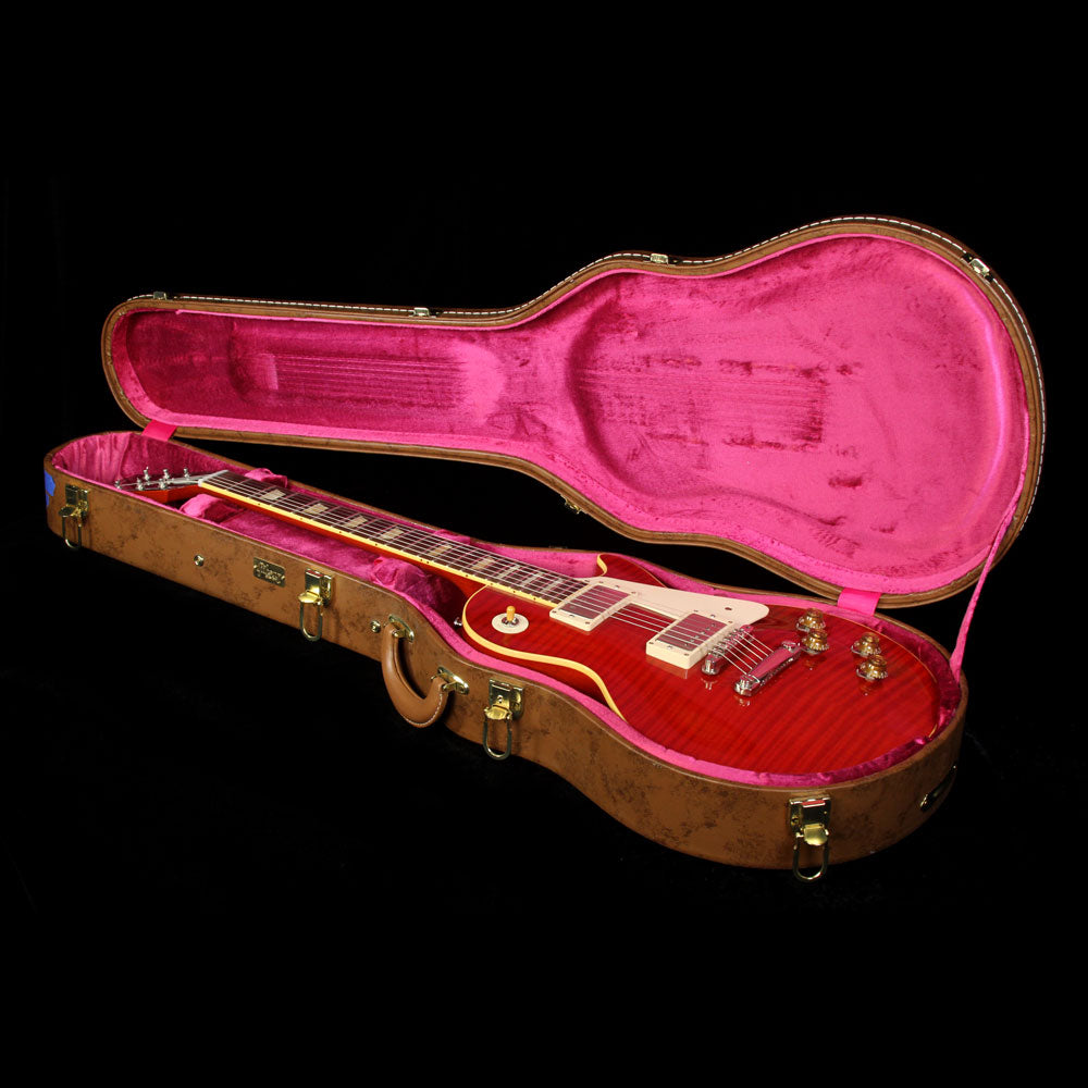 Used 2010 Gibson Custom Shop 1959 Les Paul VOS Electric Guitar Antique Red — 8