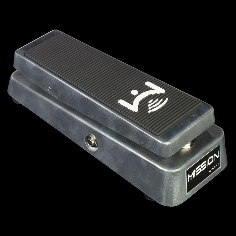 mission pedals Mission Engineering VM-1 Volume Effects Pedal Metal