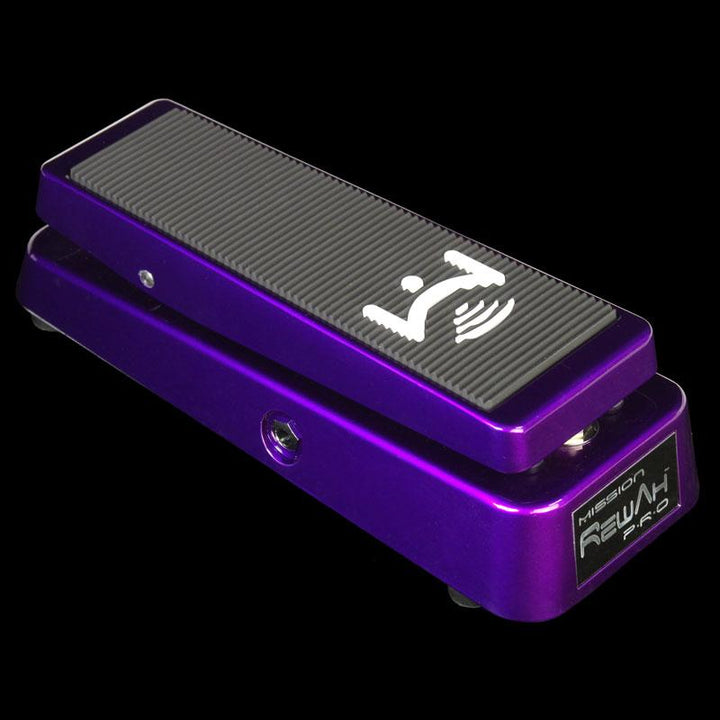 Mission Engineering Rewah-PRO Wah Effects Pedal Purple