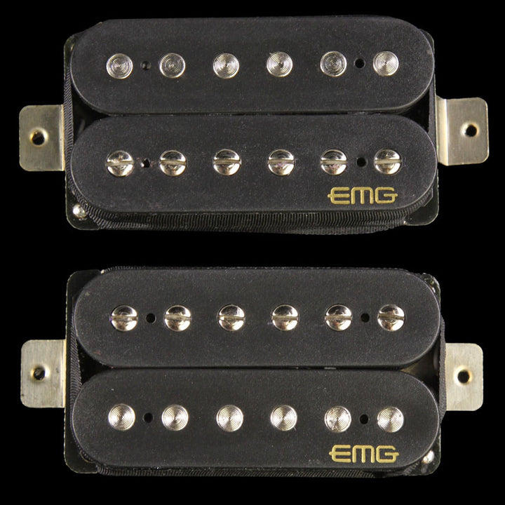 EMG Retro Active Fat 55 Humbucker Set Electric Guitar Pickup Set Black
