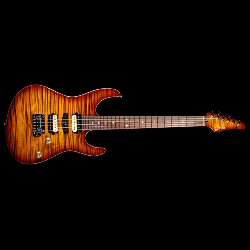 Suhr Modern Flame Maple Light Bengal Burst | The Music Zoo