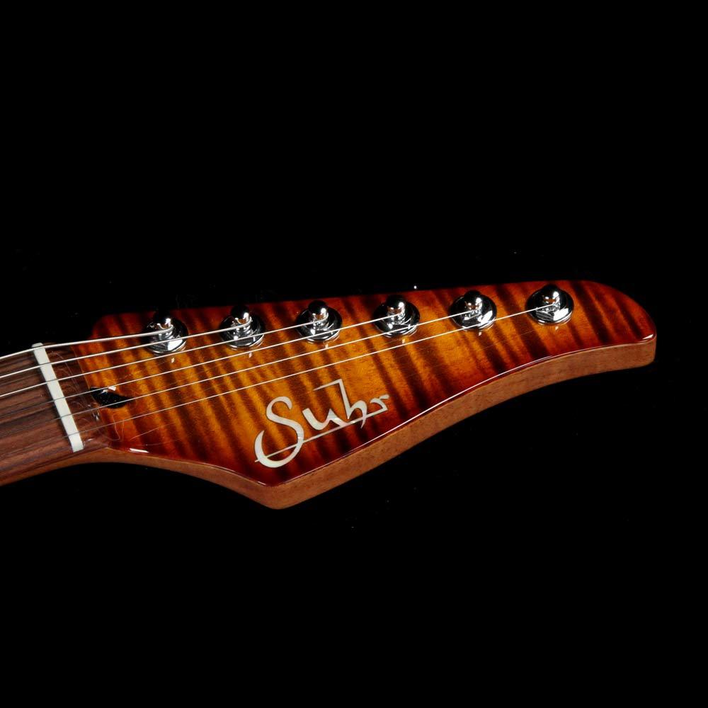 Suhr Modern Flame Maple Light Bengal Burst — 4