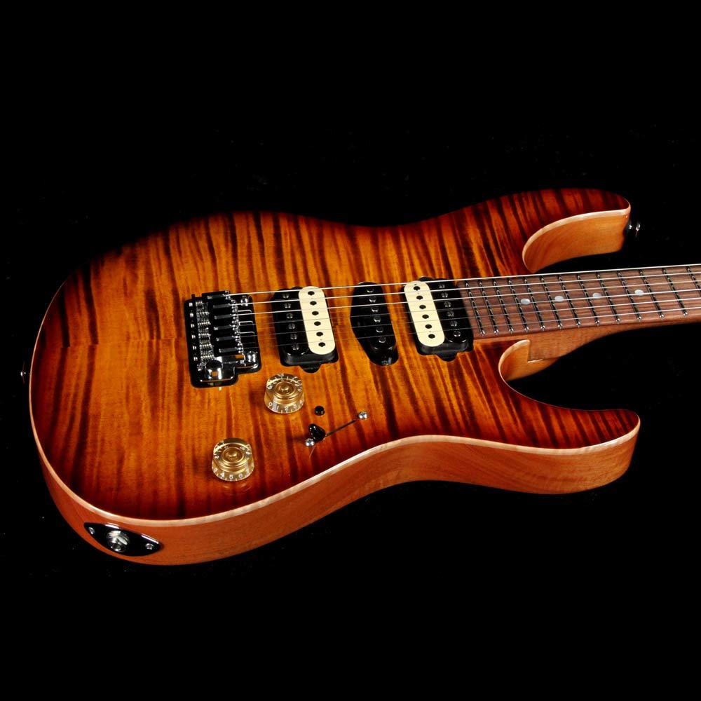 Suhr Modern Flame Maple Light Bengal Burst — 6