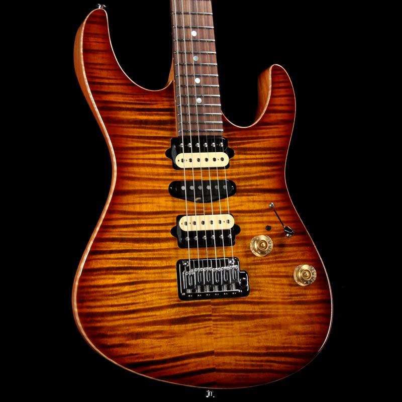Suhr Modern Flame Maple Light Bengal Burst | The Music Zoo