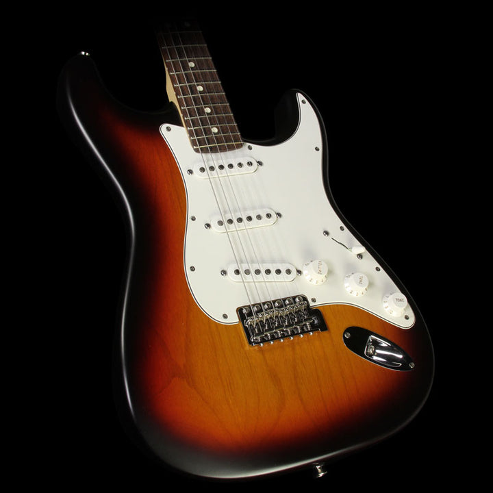 Used 2011 Fender Highway 1 Stratocaster Guitar 3-Tone Sunburst
