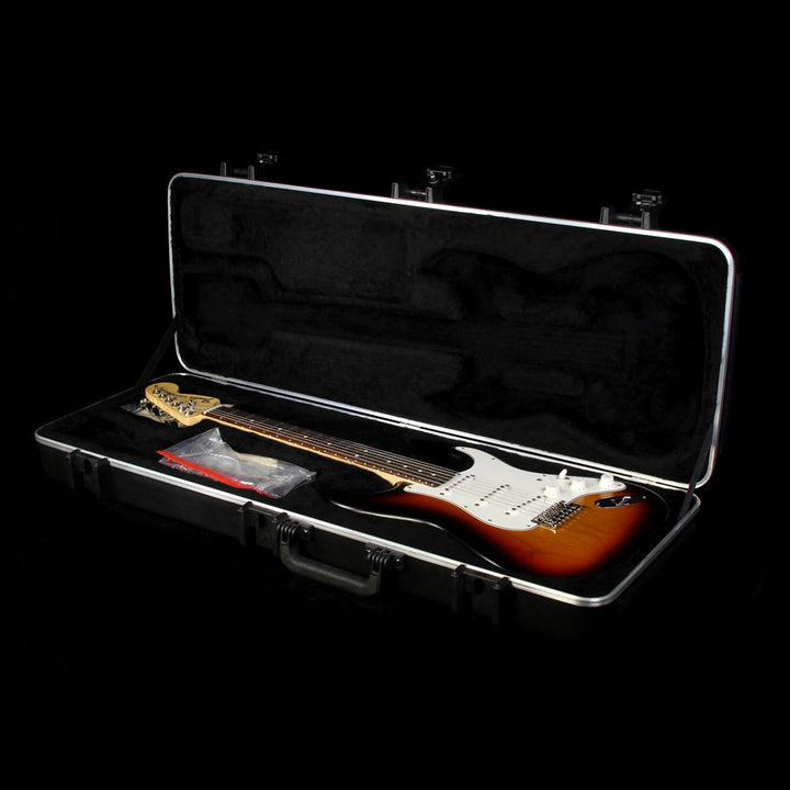 Used 2011 Fender Highway 1 Stratocaster Guitar 3-Tone Sunburst