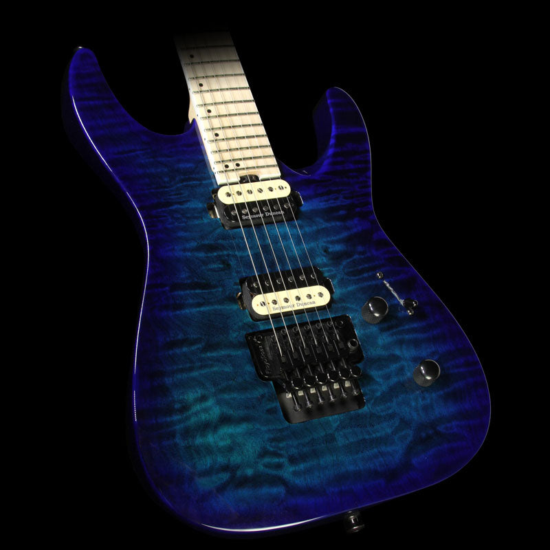 Used Jackson Pro Series DK2MQ Dinky Electric Guitar Chlorine Burst