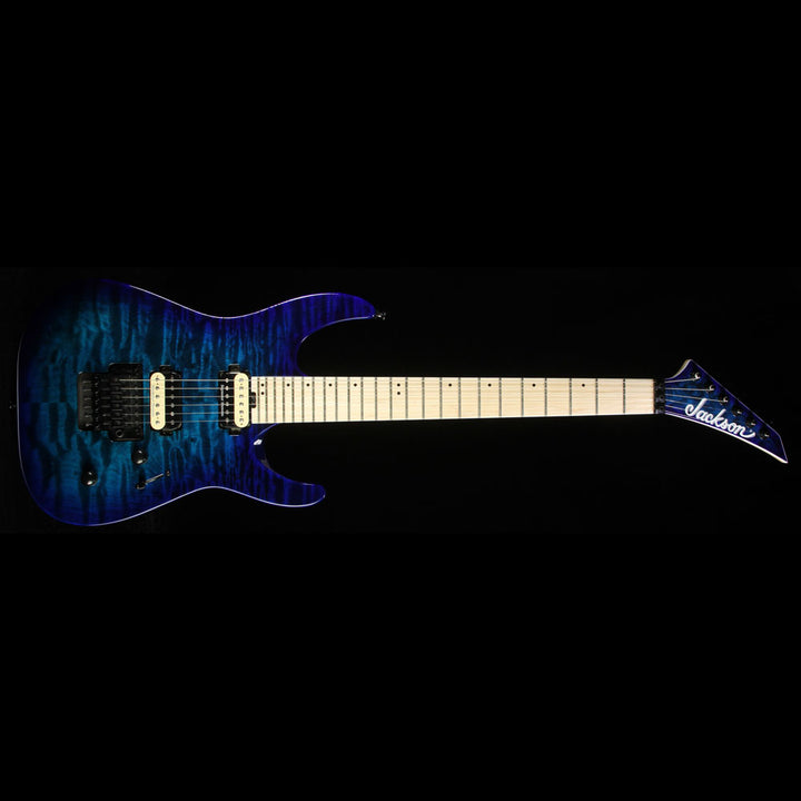 Used Jackson Pro Series DK2MQ  Dinky Electric Guitar Chlorine Burst
