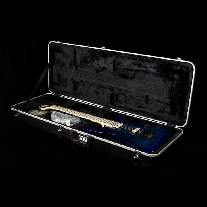 Used Jackson Pro Series DK2MQ  Dinky Electric Guitar Chlorine Burst