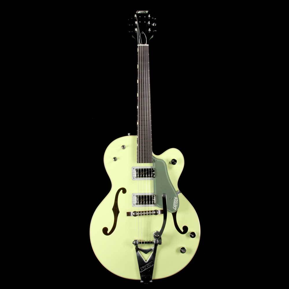 Gretsch G6118T-60GE Vintage Select 1960 Anniversary 2-Tone Smoke Green — 2