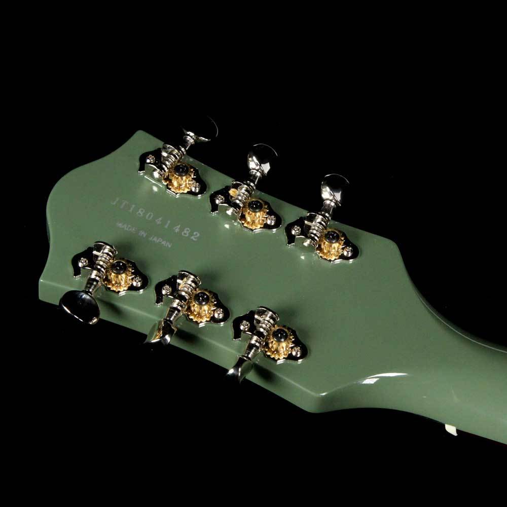 Gretsch G6118T-60GE Vintage Select 1960 Anniversary 2-Tone Smoke Green — 5