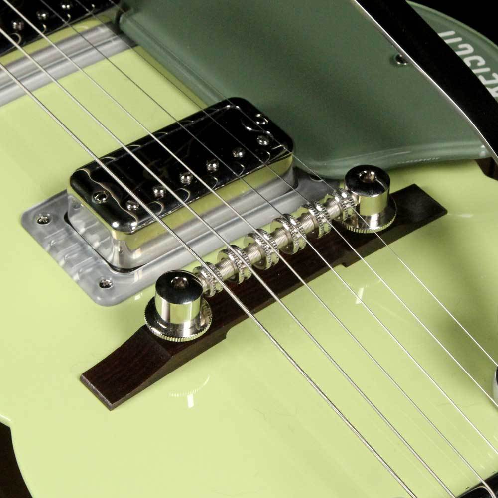Gretsch G6118T-60GE Vintage Select 1960 Anniversary 2-Tone Smoke Green — 6