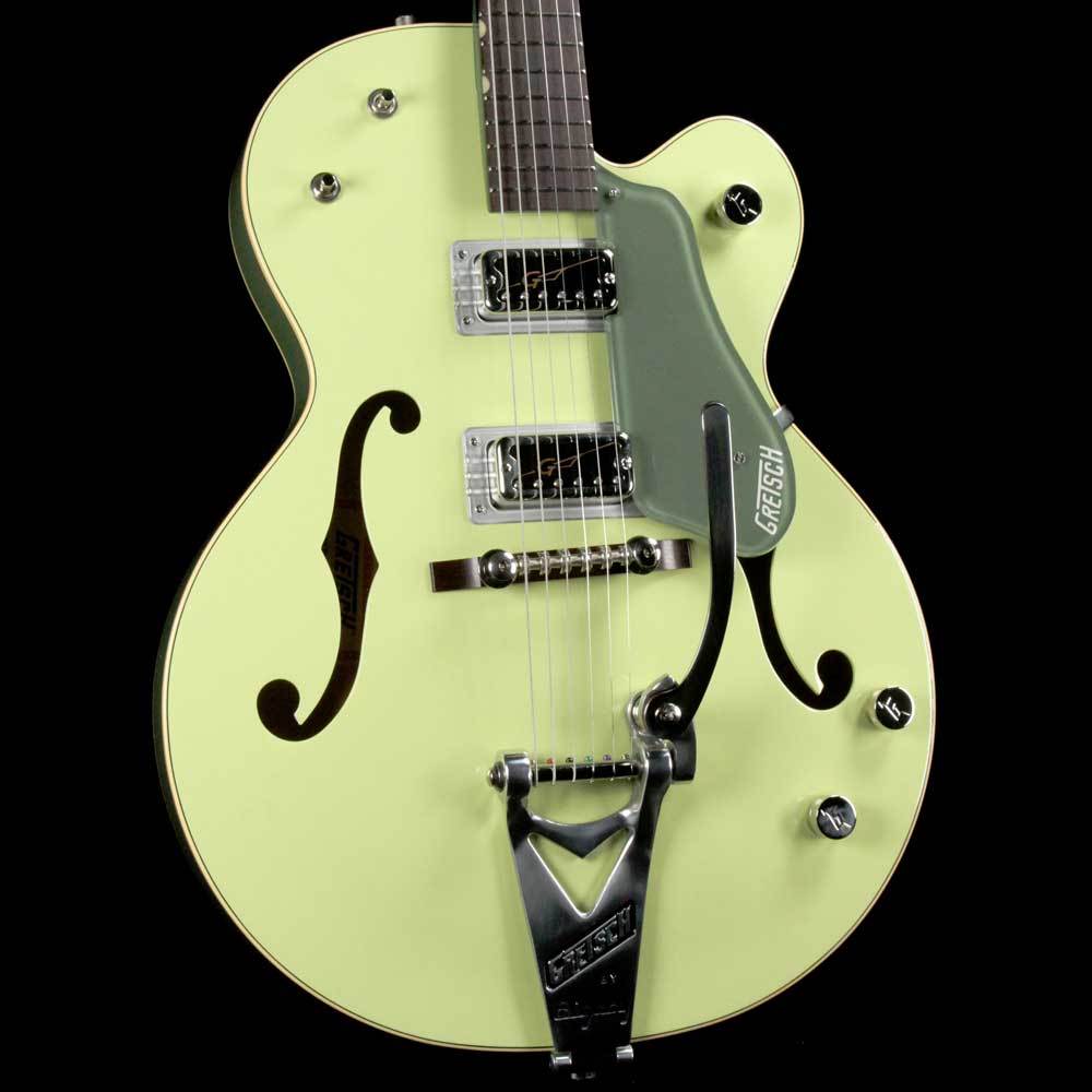 Gretsch G6118T-60GE Vintage Select 1960 Anniversary 2-Tone Smoke Green — 1