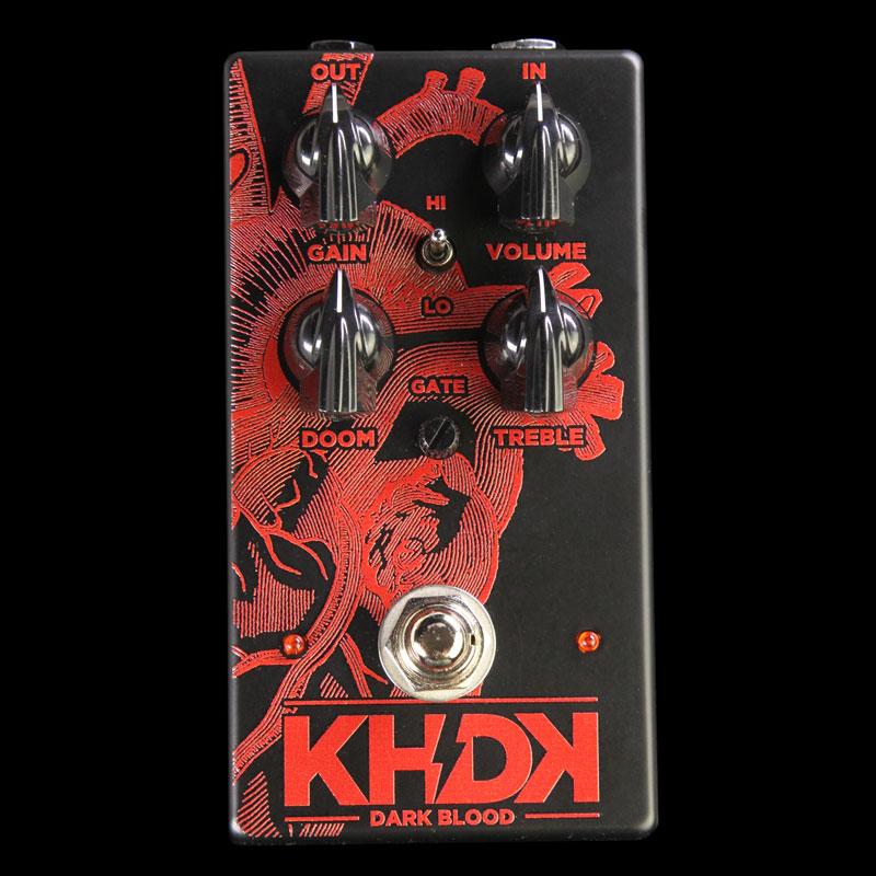 khdk pedals KHDK Electronics Dark Blood Distortion Effect Pedal
