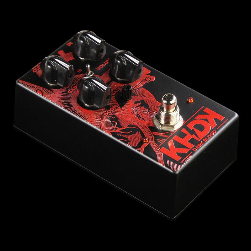 dark blood pedal KHDK Electronics Dark Blood Distortion Effect Pedal