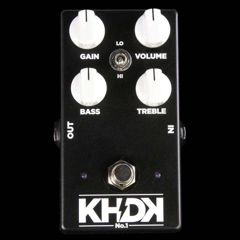 khdk pedal KHDK Electronics No. 1 Overdrive Effect Pedal