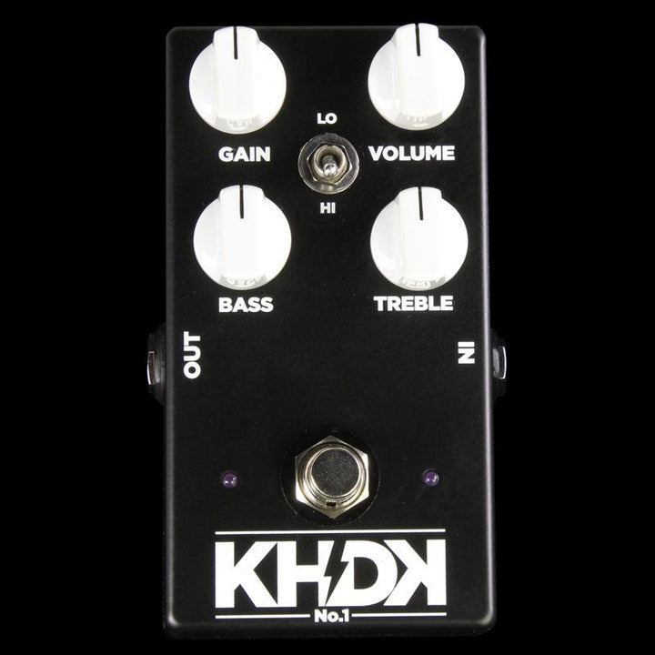 KHDK Electronics No. 1 Overdrive Effect Pedal