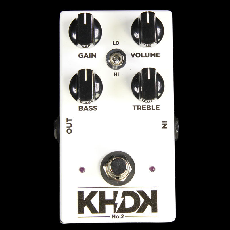 KHDK Electronics No. 2 Clean Boost Effect Pedal