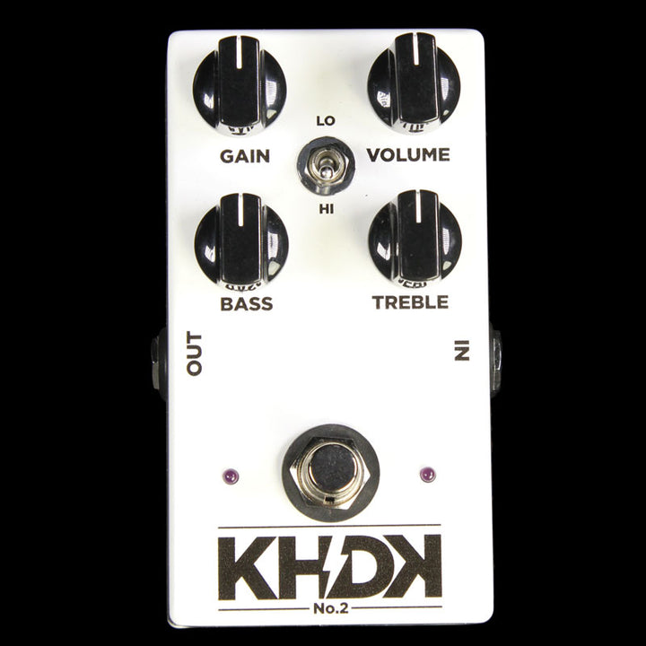 KHDK Electronics No. 2 Clean Boost  Effect Pedal
