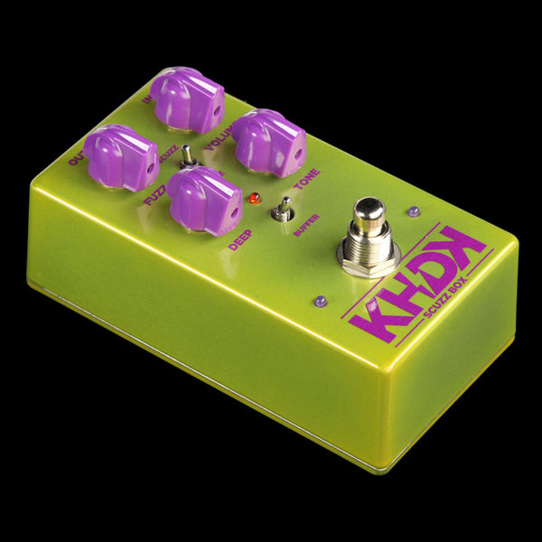 KHDK Electronics Scuzz Box Fuzz Effect Pedal | The Music Zoo