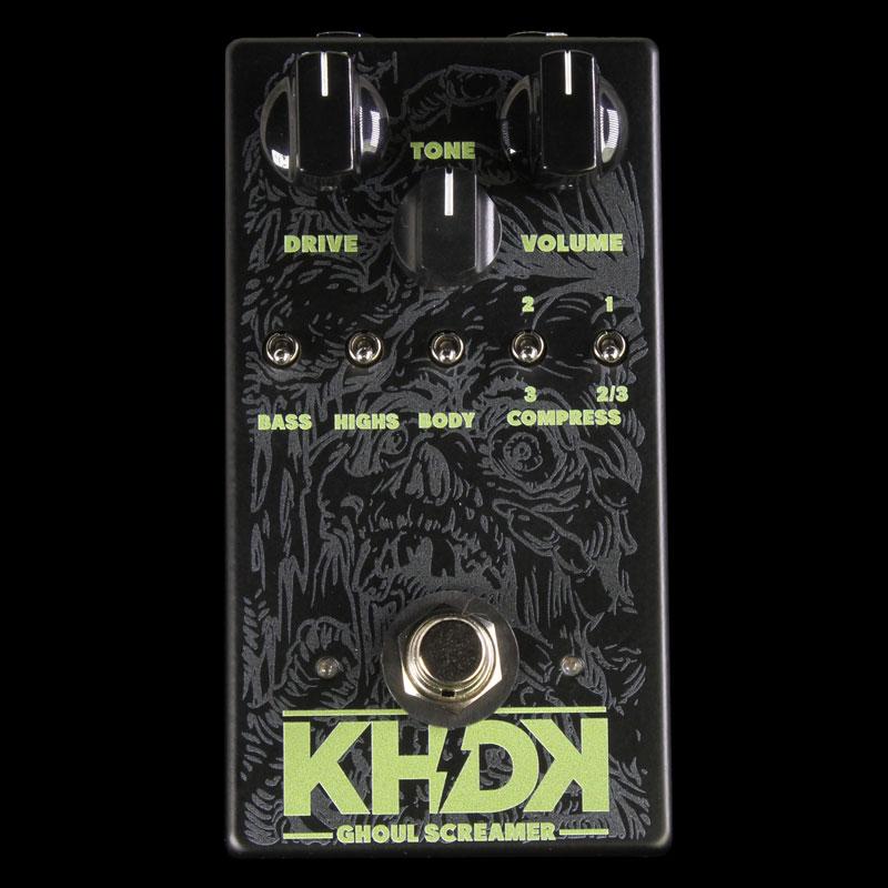 khdk pedals KHDK Electronics Ghoul Screamer Overdrive Effect Pedal