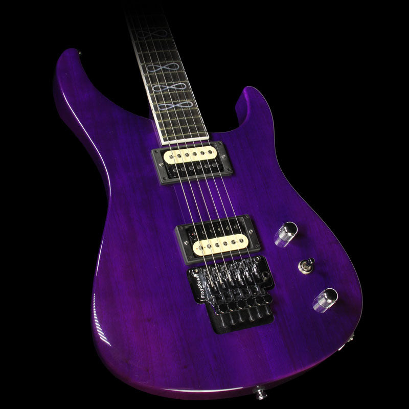 Used 2016 GJ2 Arete Korina Electric Guitar Trans Purple — 1