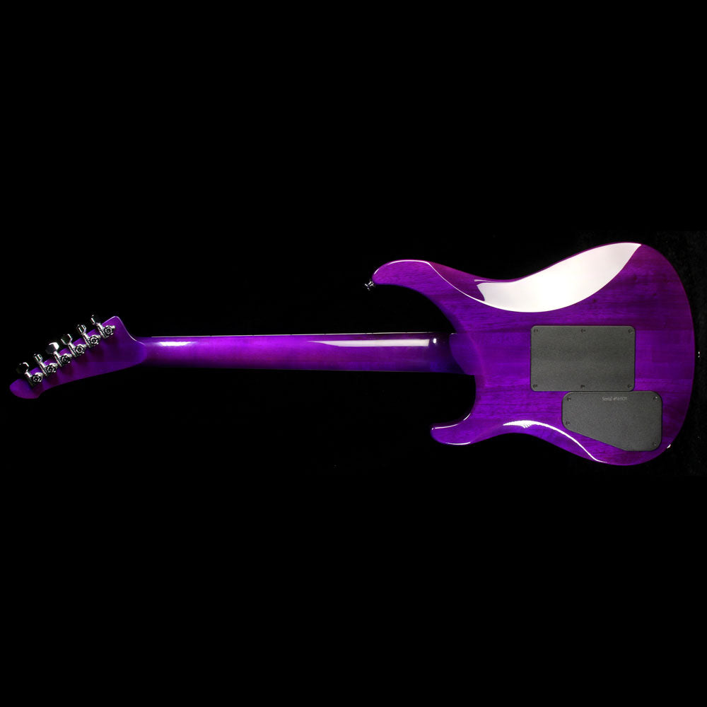 Used 2016 GJ2 Arete Korina Electric Guitar Trans Purple — 3