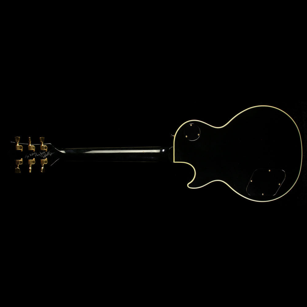 Used 1985 Gibson Les Paul Custom Electric Guitar Ebony — 3