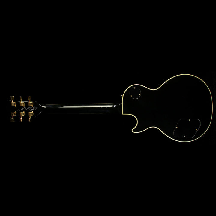 Used 1985 Gibson Les Paul Custom Electric Guitar Ebony