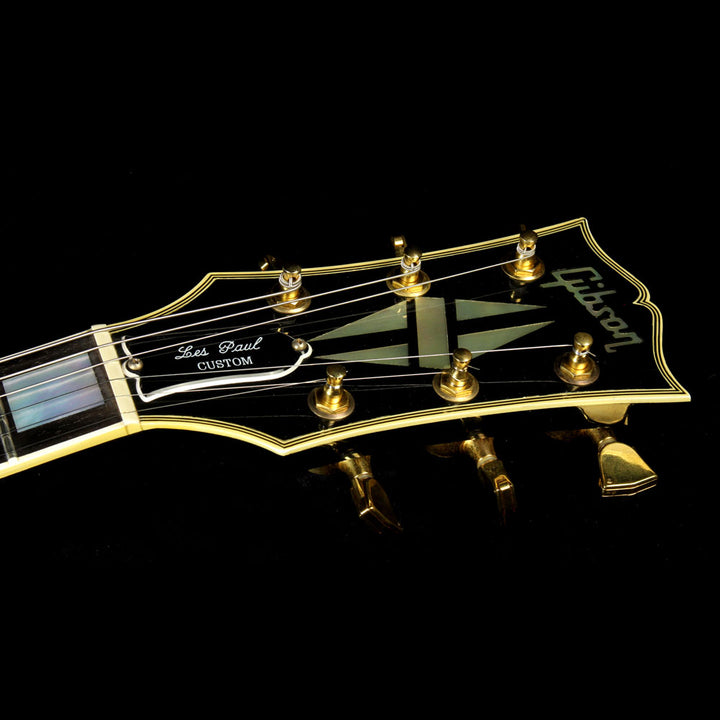 Used 1985 Gibson Les Paul Custom Electric Guitar Ebony