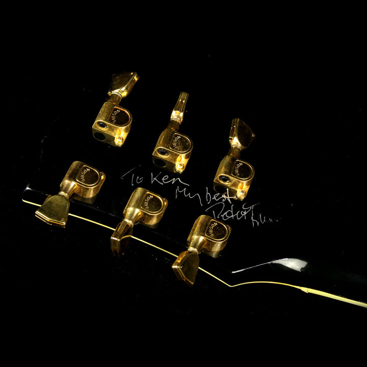 Used 1985 Gibson Les Paul Custom Electric Guitar Ebony