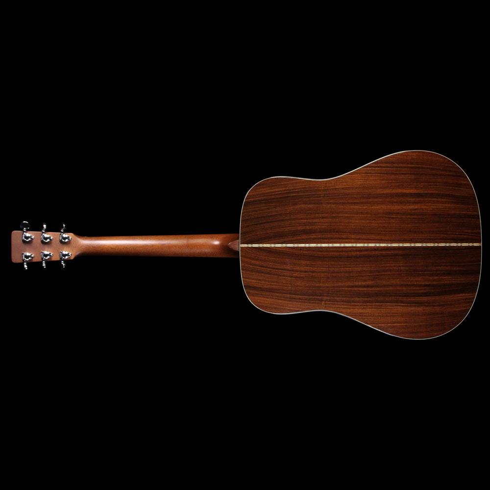 Used Martin D-21JC Jim Croce Indian Rosewood Dreadnought Acoustic Guitar Natural — 3