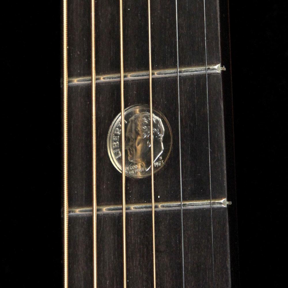 Used Martin D-21JC Jim Croce Indian Rosewood Dreadnought Acoustic Guitar Natural — 5