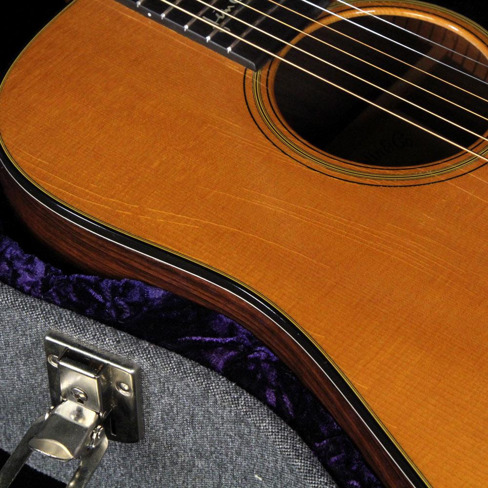 Used Martin D-21JC Jim Croce Indian Rosewood Dreadnought Acoustic Guitar Natural — 6