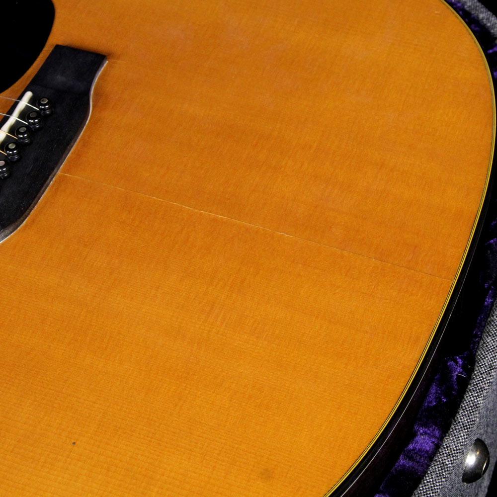 Used Martin D-21JC Jim Croce Indian Rosewood Dreadnought Acoustic Guitar Natural — 7