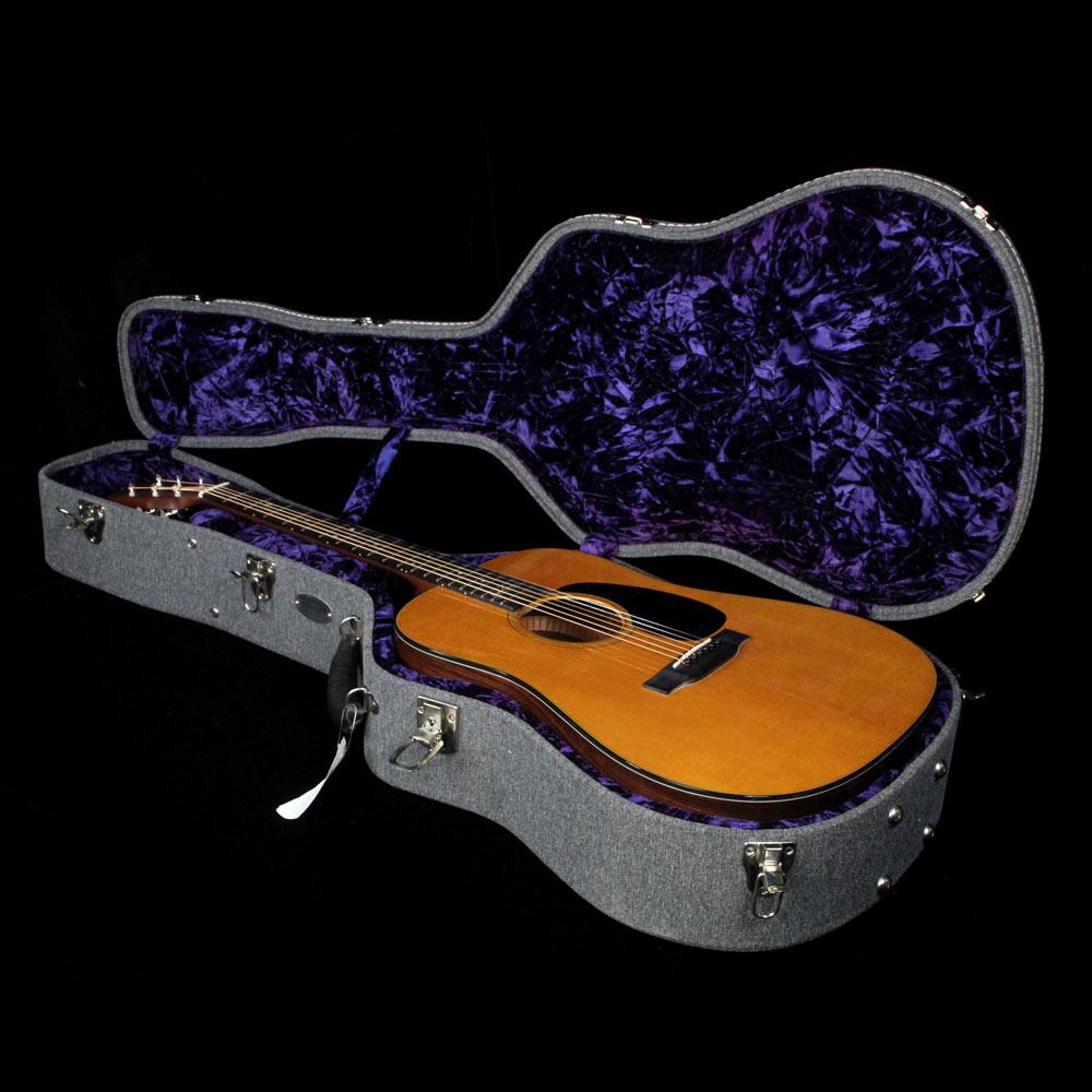 Used Martin D-21JC Jim Croce Indian Rosewood Dreadnought Acoustic Guitar Natural — 8