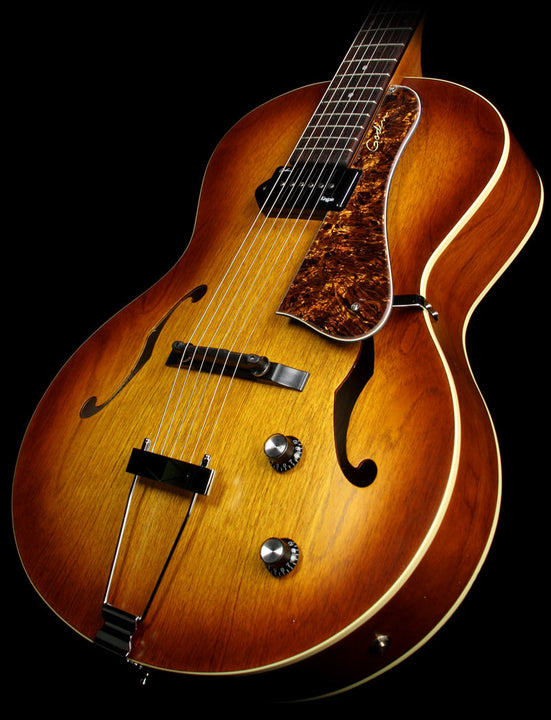 Used Godin 5th Avenue Kingpin Electric Guitar Cognac Burst