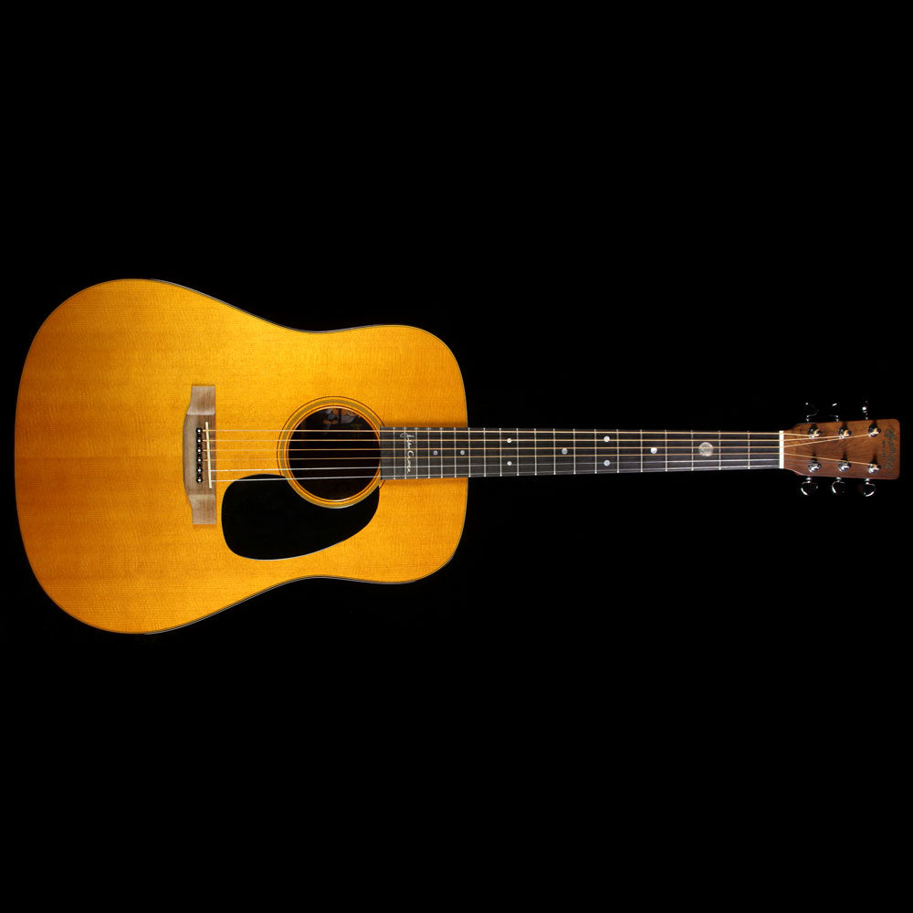 Used Martin D-21JCB Jim Croce Brazilian Dreadnought Acoustic Guitar Natural — 2