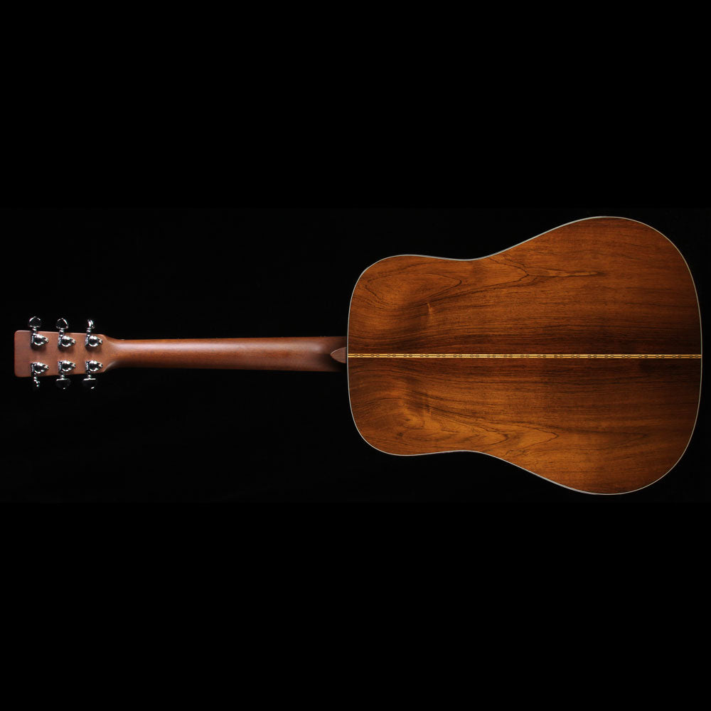 Used Martin D-21JCB Jim Croce Brazilian Dreadnought Acoustic Guitar Natural — 3
